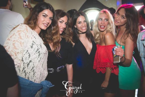 Mykonos nightlife Guzel Mykonos Club girls