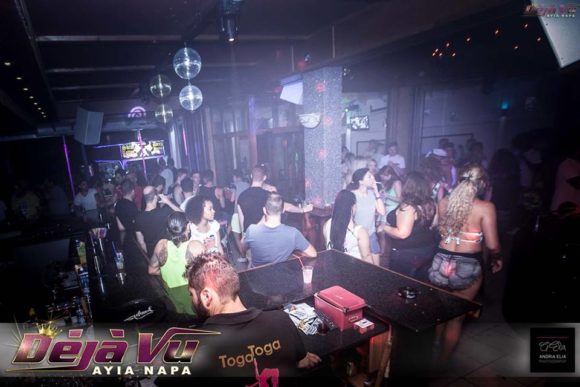 Natteliv Cypern Ayia Napa Deja Vu Dance Bar
