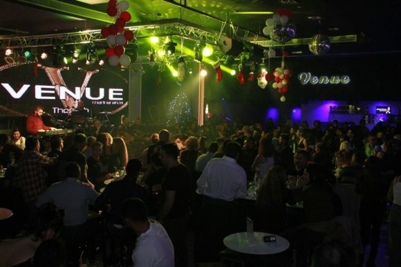 Natteliv Cypern Larnaca Venue The Club