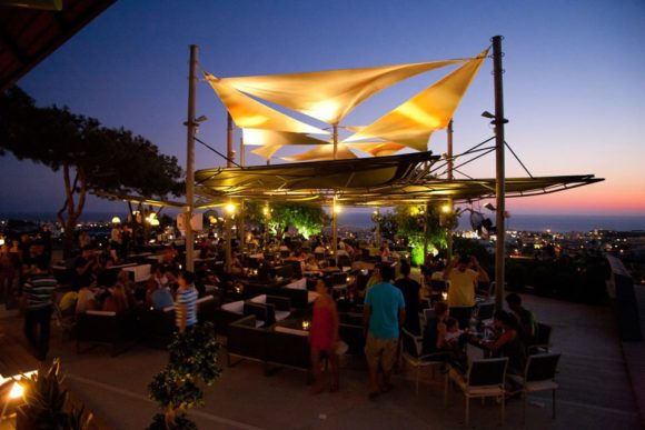 Natteliv Cypern Paphos Muse Cafe Køkken Bar