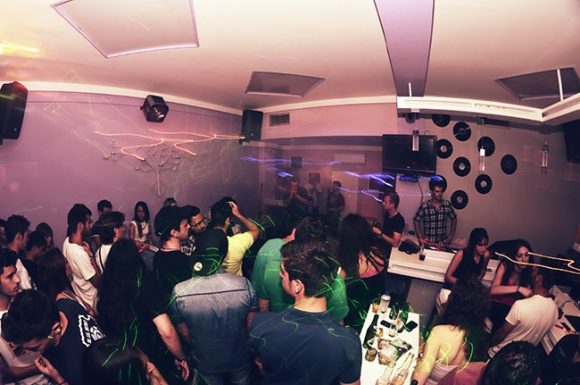 nightlife Corfu Cube Night Bar