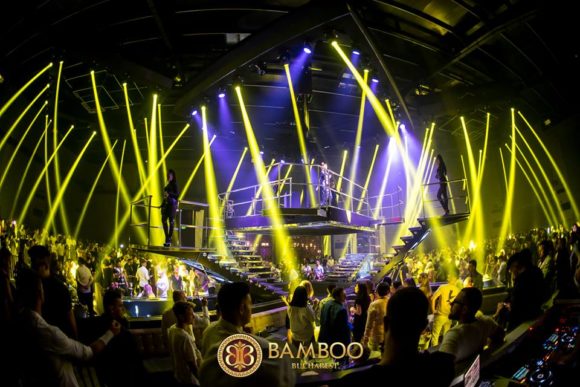 Bucharest Bamboo Club nightlife