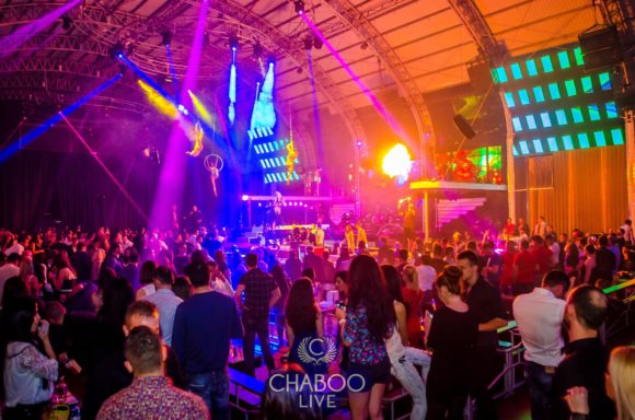 Bucharest nightlife Chaboo Club