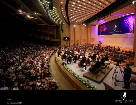 Nattliv Bukarest George Enescu Festival