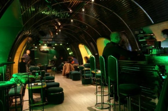 Bucharest nightlife Green Hours Jazz Café