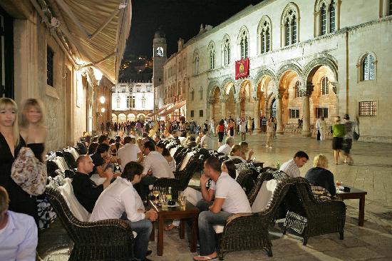 Nachtleven Dubrovnik Nonenina Bar