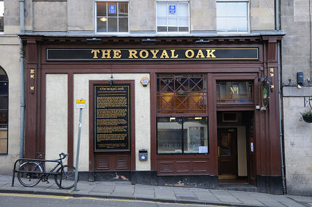 Vida nocturna Edimburgo The Royal Oak