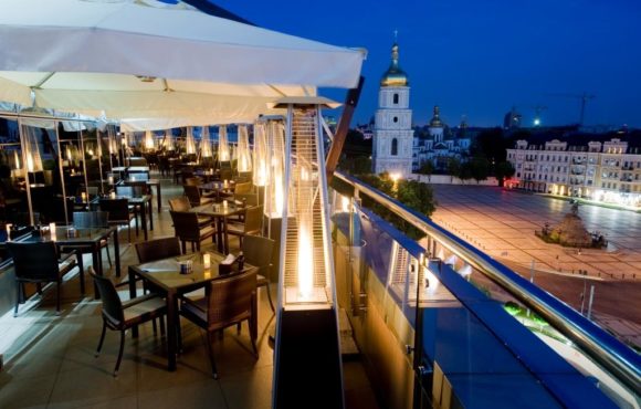 Vida noturna Kiev Bar em 8 Hyatt Regency Kyiv