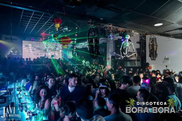 Vita notturna Valencia Discoteca Bora Bora