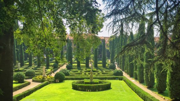 Le migliori 10 cose da fare e vedere a Verona Giardino Giusti