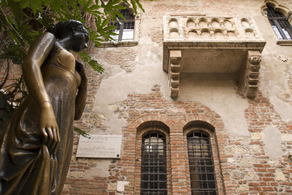 A 10 legjobb tennivaló és látnivaló Verona Júlia erkélyén