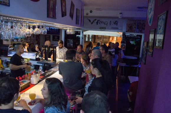 Vita notturna Gran Canaria Brewery Situationen Las Palmas