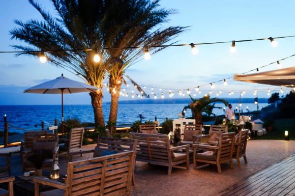 Nattliv Formentera Gecko Beach Club
