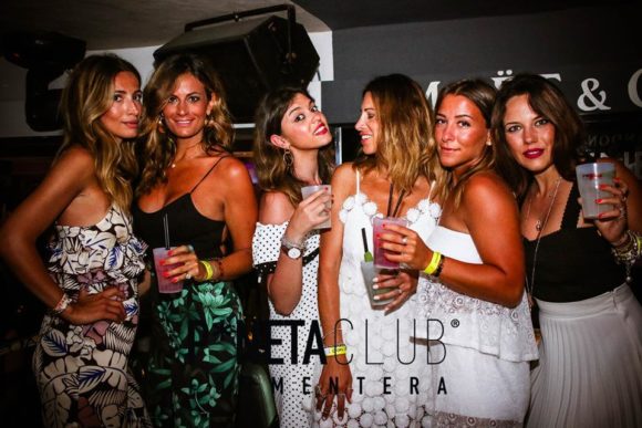 Nightlife Formentera Pineta Club
