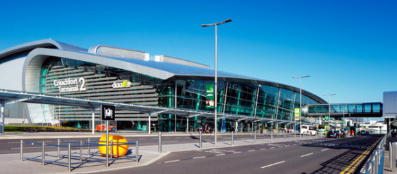 Ligações de transporte de Dublin Aeroporto internacional de Dublin centro da cidade