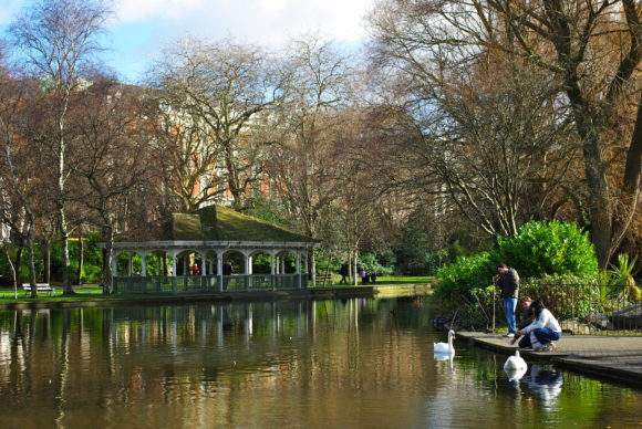 Top 25 things to do and see in Dublin St. Stephen&#39;s Green