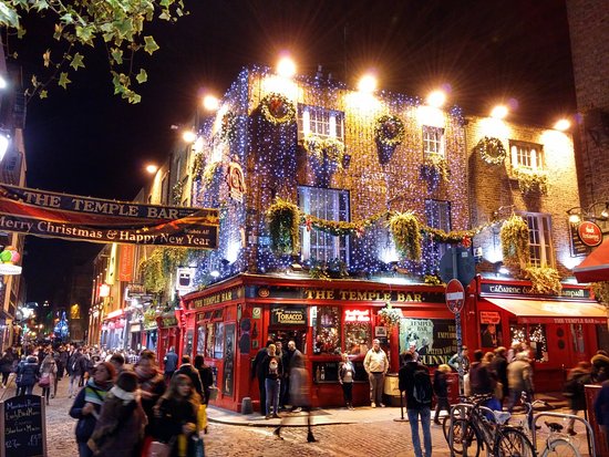 A 25 legjobb látnivaló és látnivaló Dublinban The Temple Bar