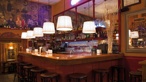 Majorca nightlife Gibson Bar Palma de Mallorca