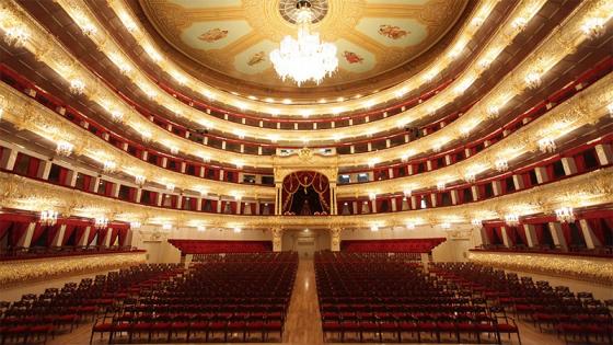 Vida Noturna Moscou Teatro Bolshoi