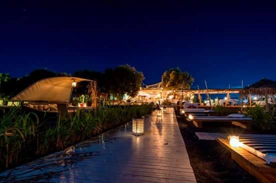 Nightlife Santorini Sea Side by Notos