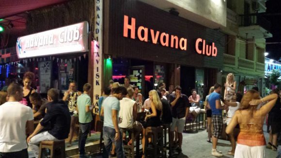 Natteliv Kreta Havana Club Hersonissos