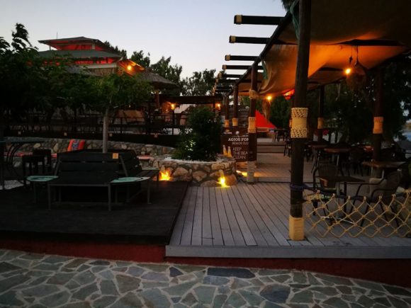 Nattliv Kos Agios Fokas Beach Bar