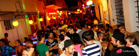 Nightlife Kos Bar Street