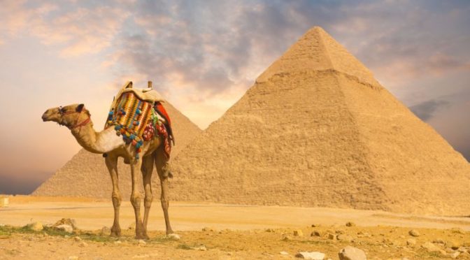 Egitto piramidi