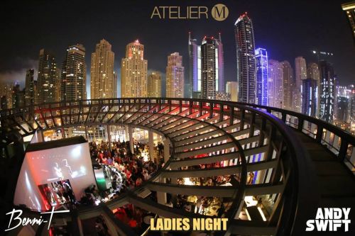 Nightlife Dubai Atelier M