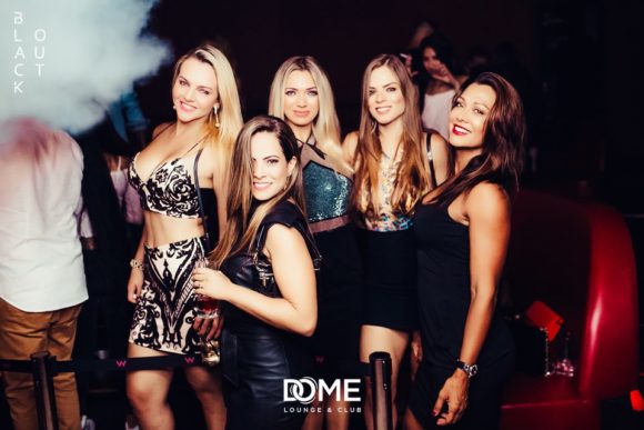 Natteliv Dubai DOME Lounge og Club