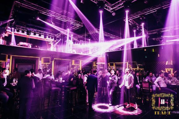 Vita notturna Dubai Frame Night Club