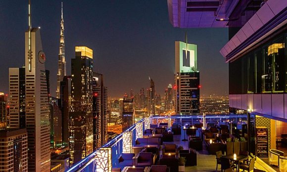 Vita notturna Dubai Level 43 Sky Lounge