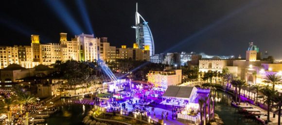 Vita notturna Dubai Medinat Jumeirah