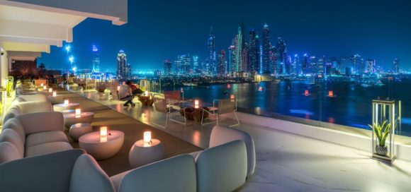 Nachtleven Dubai HET PENTHOUSE op FIVE Palm Jumeirah Dubai