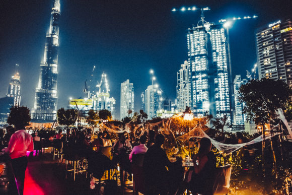 Nachtleven Dubai De boomhut