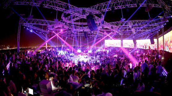 Discotecas de la vida nocturna de Dubai