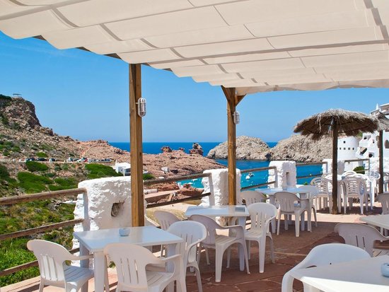 Nattliv Menorca Restaurante Troglodita&#39;s Cala Morell