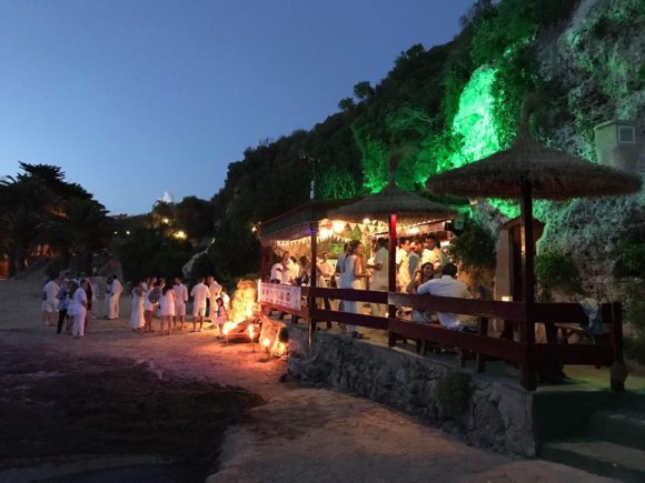 Vita notturna Minorca Sa Cova Cala’n Blanes Ciutadella