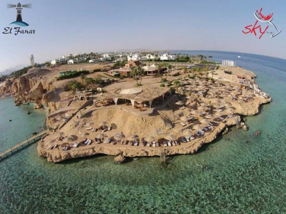 Nachtleven Sharm el Sheikh El Fanar strand en restaurant