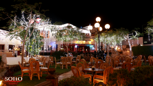 Natteliv Sharm el Sheikh Queen Vic Britisk pub