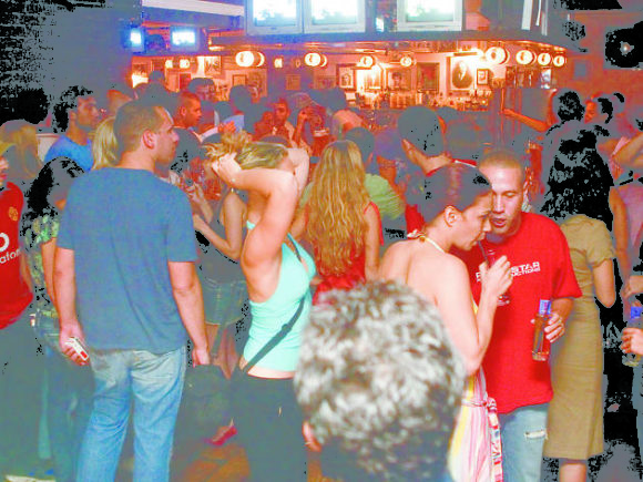 Nachtleven Ontbijtclub in Tel Aviv