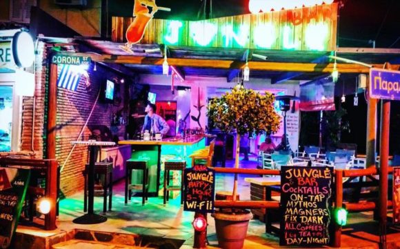 Nightlife Zakynthos Jungle bar Alykes