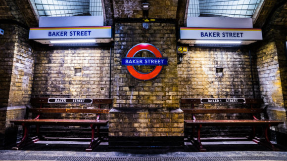 Was zu sehen in London was zu besuchen Baker Street
