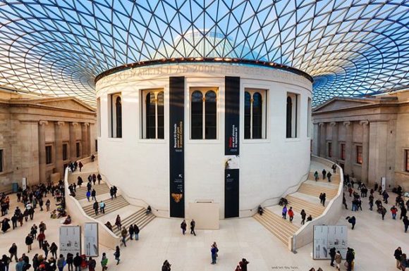 Was in London zu sehen, was zu besuchen British Museum