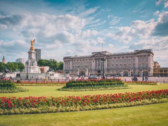 Was in London zu sehen, was zu besuchen Buckingham Palace
