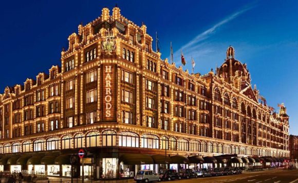 What to see in London what to visit Harrods
