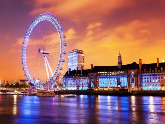 Wat te zien in Londen wat te bezoeken London Eye