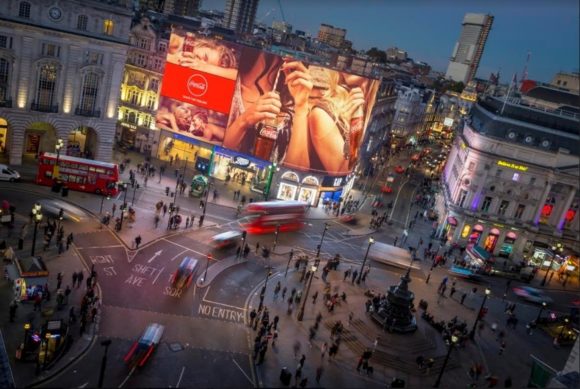Hvad skal man se i London, hvad man skal besøge Piccadilly Circus
