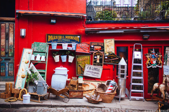 What to see in London what to visit Portobello Road Market