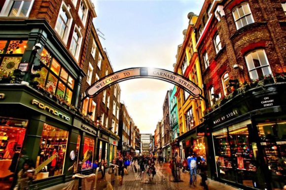 What to see in London what to visit Soho